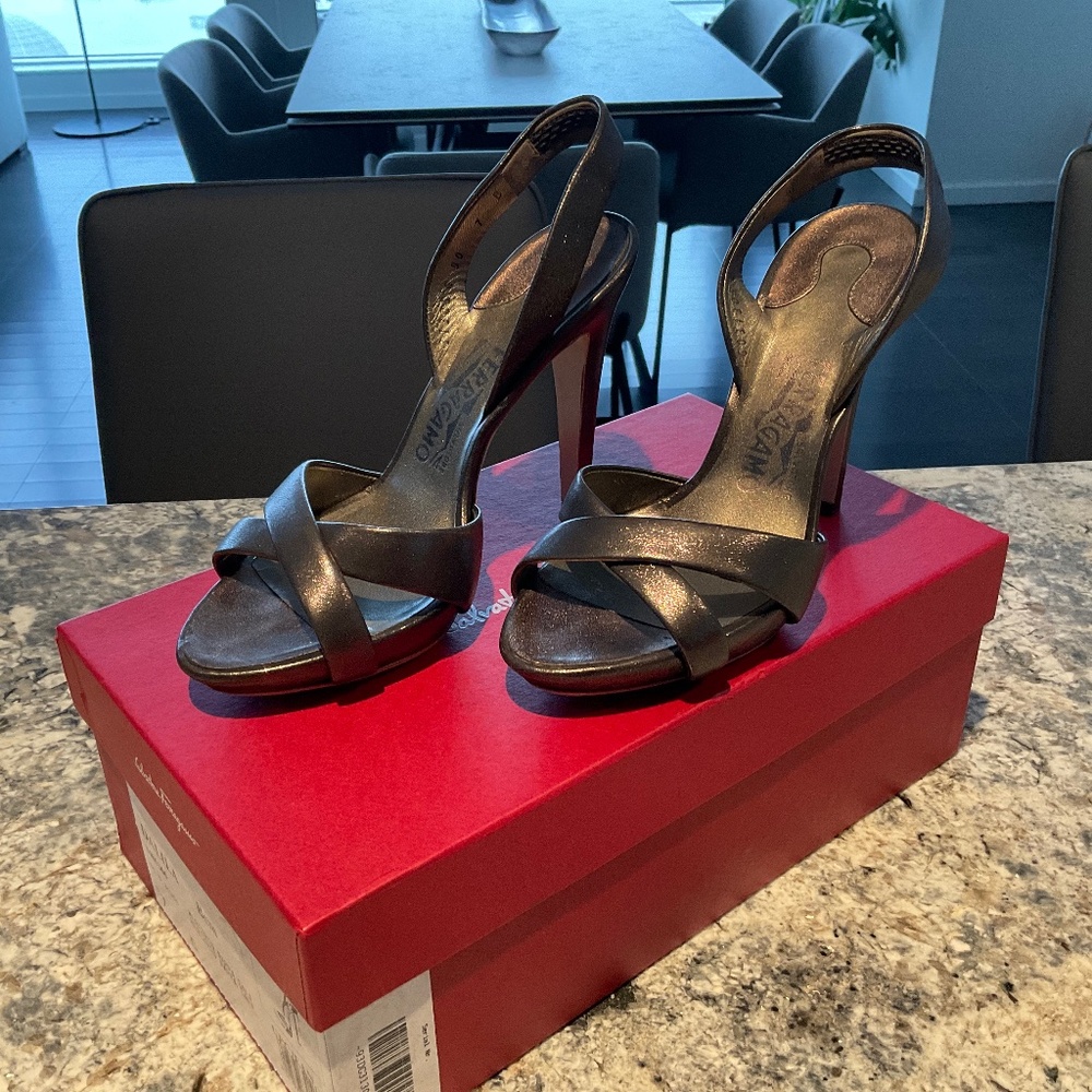Ferragamo Strappy Pumps